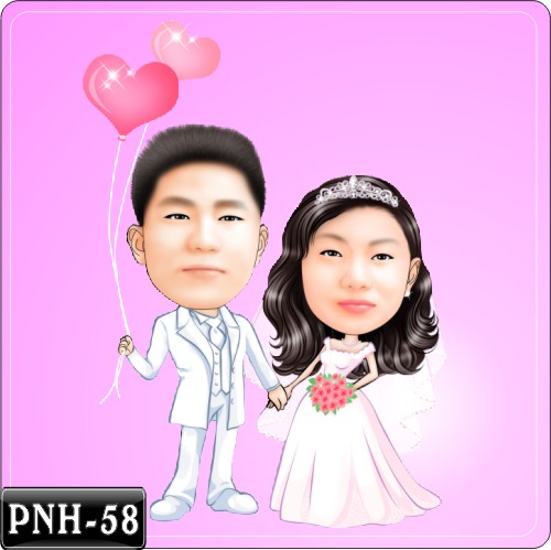 Q版雙人漫畫 PNH-58